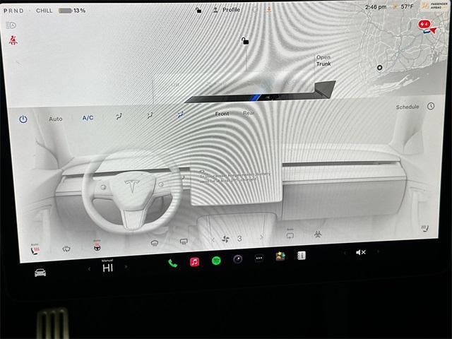 used 2023 Tesla Model Y car, priced at $35,500