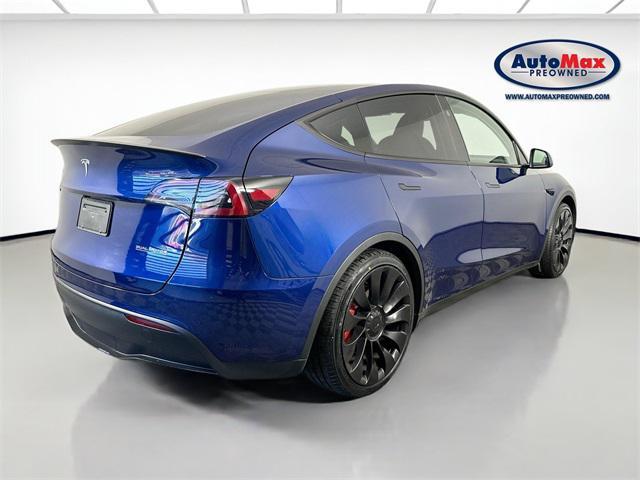 used 2023 Tesla Model Y car, priced at $35,500