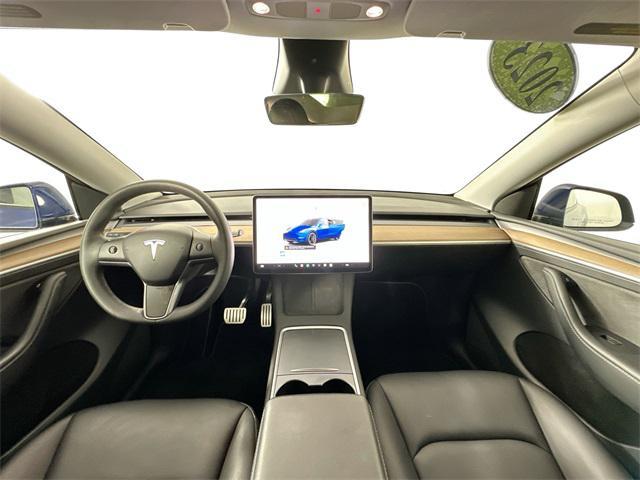 used 2023 Tesla Model Y car, priced at $35,500