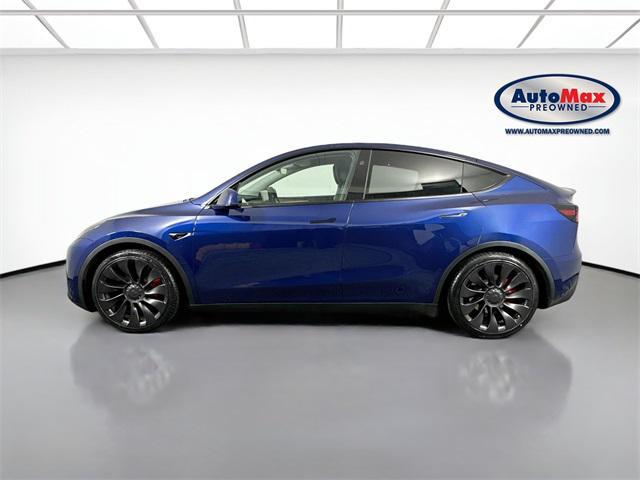 used 2023 Tesla Model Y car, priced at $35,500