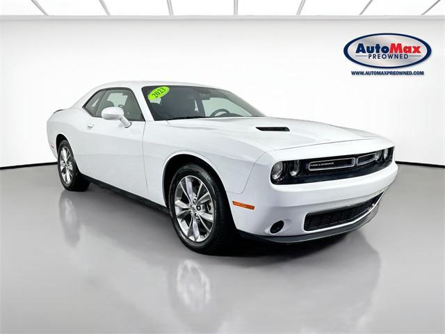 used 2023 Dodge Challenger car, priced at $26,999