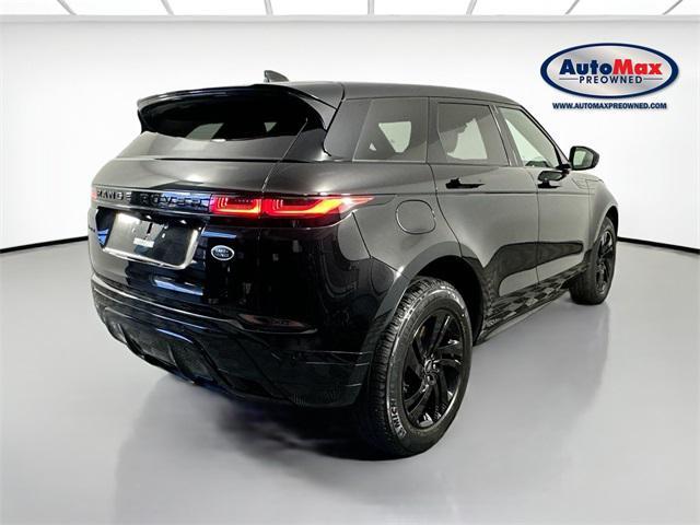 used 2023 Land Rover Range Rover Evoque car, priced at $35,500