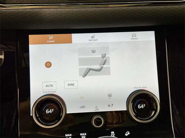 used 2023 Land Rover Range Rover Evoque car, priced at $35,500