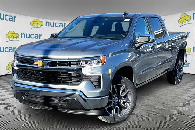 new 2025 Chevrolet Silverado 1500 car, priced at $57,150