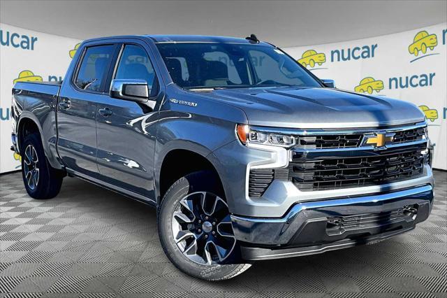 new 2025 Chevrolet Silverado 1500 car, priced at $57,150