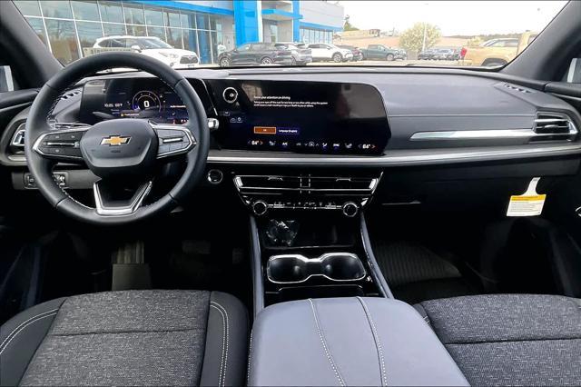 new 2025 Chevrolet Traverse car, priced at $43,855