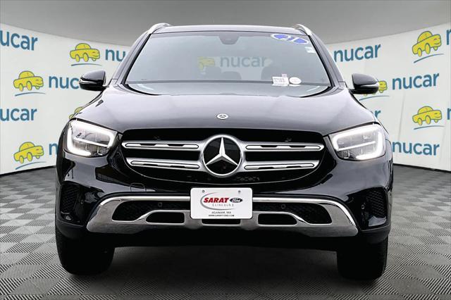 used 2021 Mercedes-Benz GLC 300 car, priced at $32,600