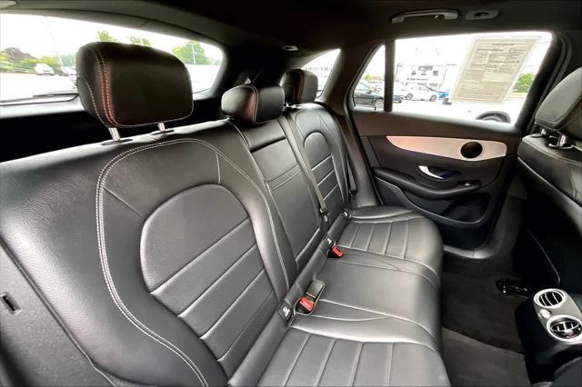 used 2021 Mercedes-Benz GLC 300 car, priced at $32,600