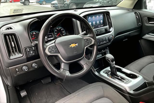 used 2022 Chevrolet Colorado car, priced at $27,700