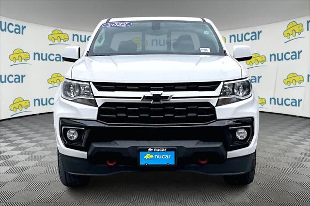 used 2022 Chevrolet Colorado car, priced at $27,700