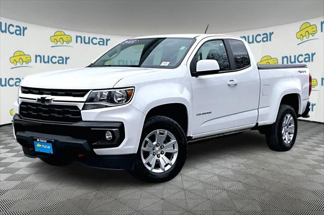 used 2022 Chevrolet Colorado car, priced at $27,700