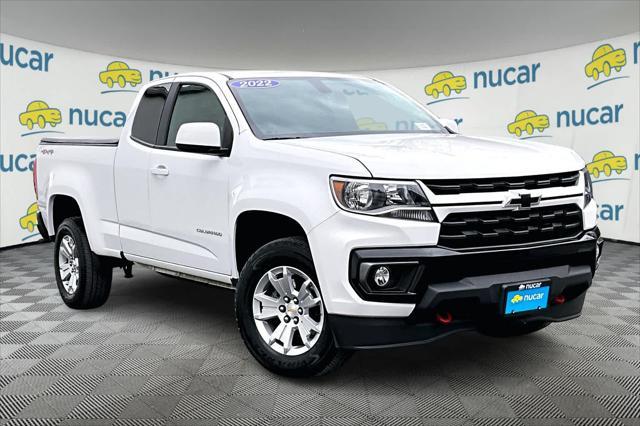 used 2022 Chevrolet Colorado car, priced at $27,700