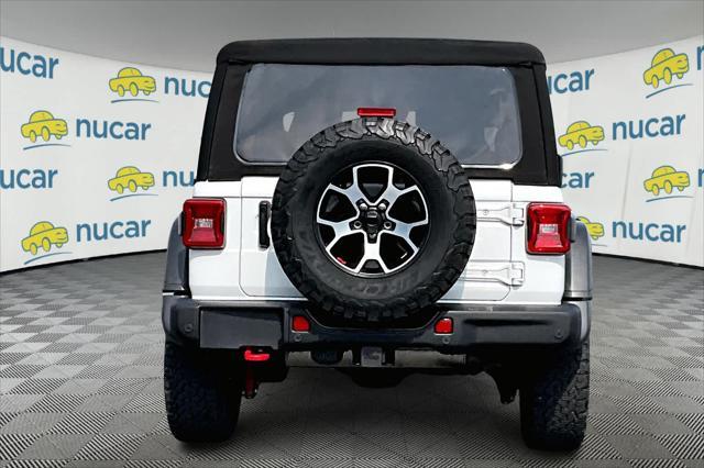 used 2022 Jeep Wrangler car, priced at $36,900