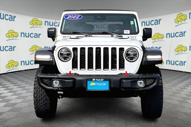 used 2022 Jeep Wrangler car, priced at $36,900