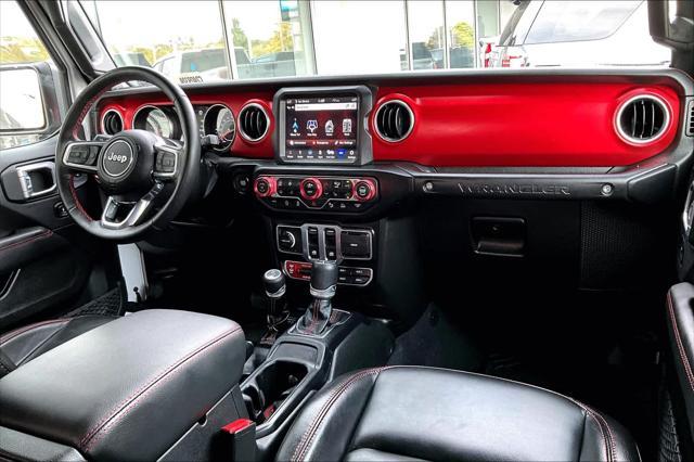 used 2022 Jeep Wrangler car, priced at $36,900