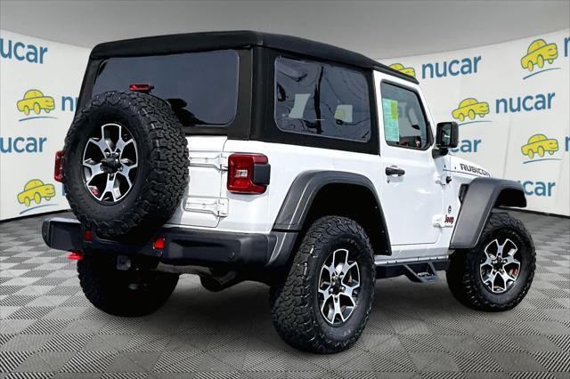 used 2022 Jeep Wrangler car, priced at $36,900