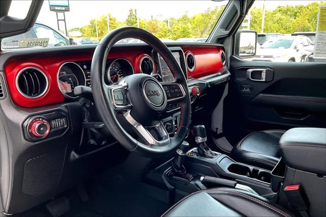 used 2022 Jeep Wrangler car, priced at $36,900