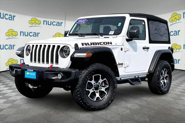 used 2022 Jeep Wrangler car, priced at $36,900