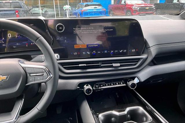 new 2026 Chevrolet Silverado EV car, priced at $76,760