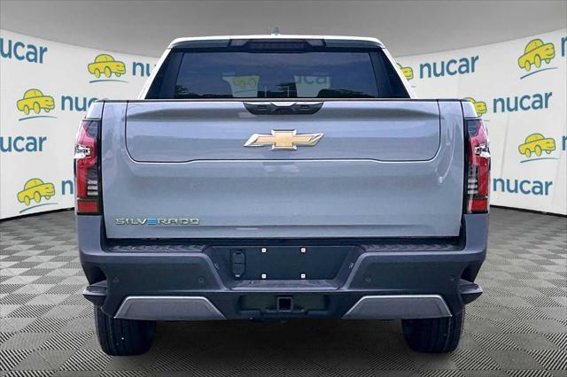 new 2026 Chevrolet Silverado EV car, priced at $76,760