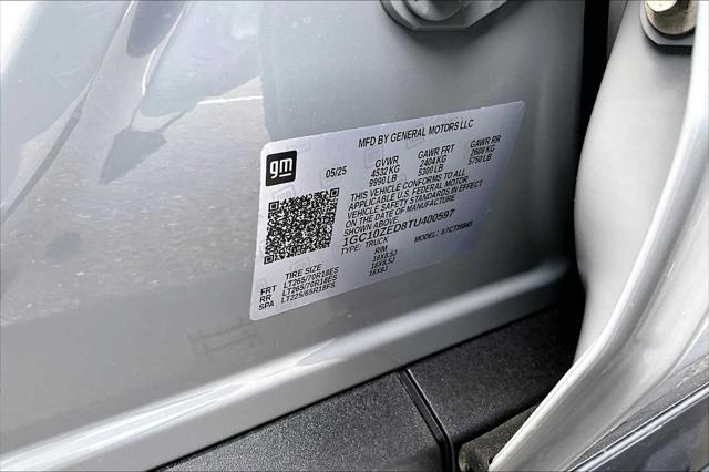 new 2026 Chevrolet Silverado EV car, priced at $76,760