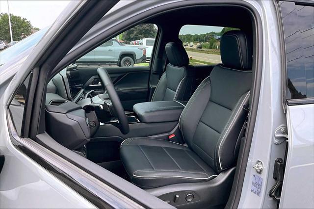 new 2026 Chevrolet Silverado EV car, priced at $76,760