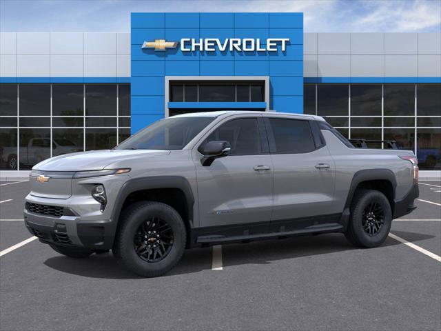 new 2026 Chevrolet Silverado EV car, priced at $76,760