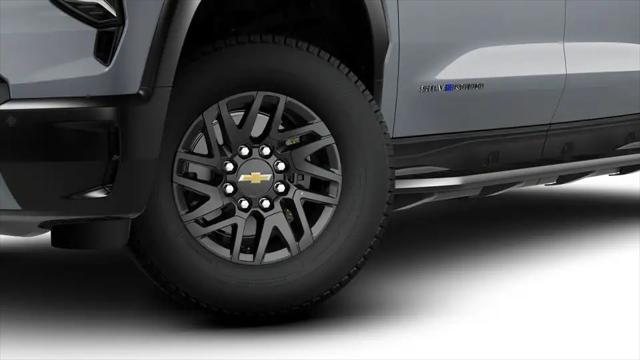 new 2026 Chevrolet Silverado EV car, priced at $76,760