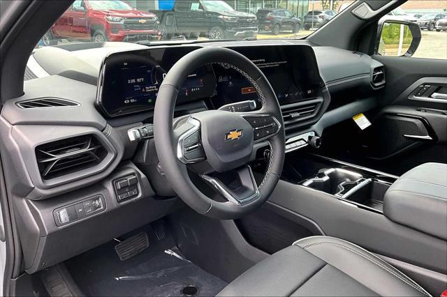 new 2026 Chevrolet Silverado EV car, priced at $76,760