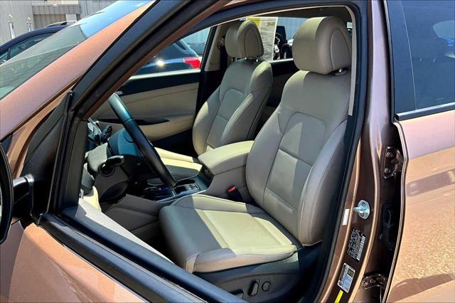 used 2017 Hyundai Tucson car, priced at $17,595