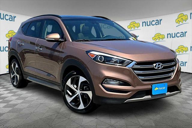 used 2017 Hyundai Tucson car, priced at $17,595
