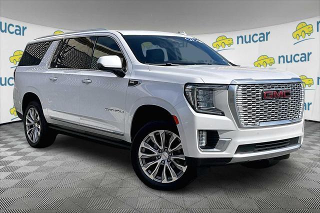 used 2021 GMC Yukon XL car, priced at $53,988