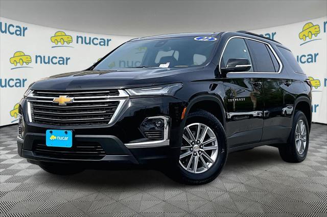 used 2022 Chevrolet Traverse car, priced at $32,173