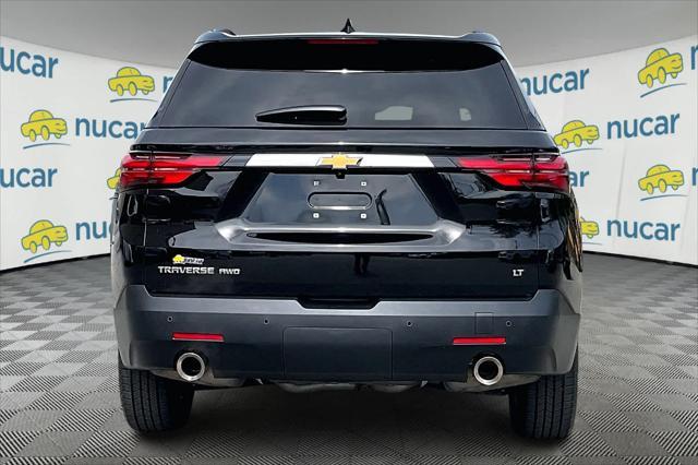 used 2022 Chevrolet Traverse car, priced at $32,173