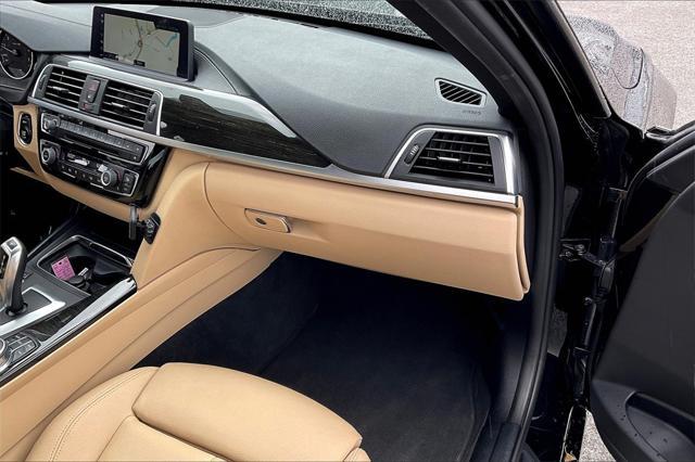 used 2018 BMW 330 car, priced at $18,464