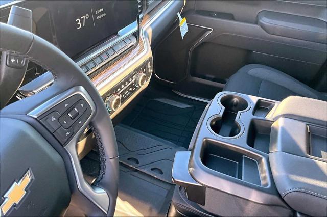 new 2025 Chevrolet Silverado 1500 car, priced at $51,275