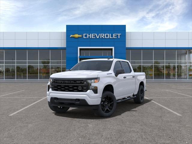 new 2024 Chevrolet Silverado 1500 car, priced at $49,725