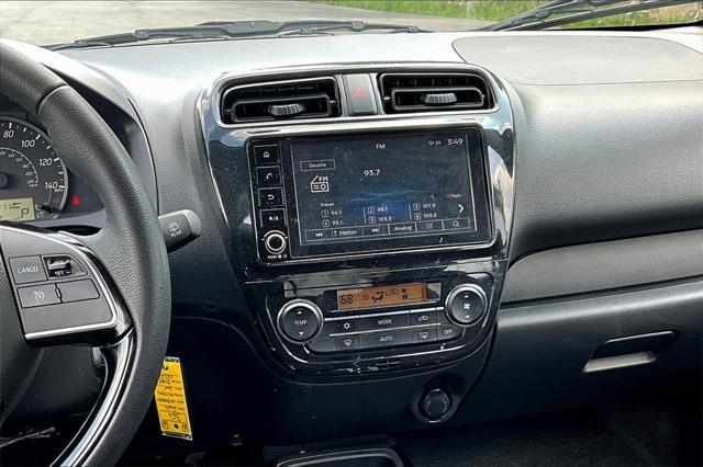 used 2024 Mitsubishi Mirage car, priced at $16,744