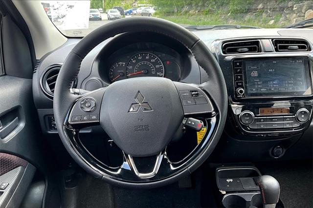 used 2024 Mitsubishi Mirage car, priced at $16,744