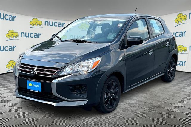 used 2024 Mitsubishi Mirage car, priced at $16,744