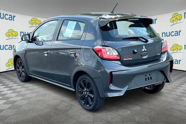 used 2024 Mitsubishi Mirage car, priced at $16,744