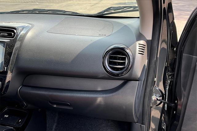 used 2024 Mitsubishi Mirage car, priced at $16,744