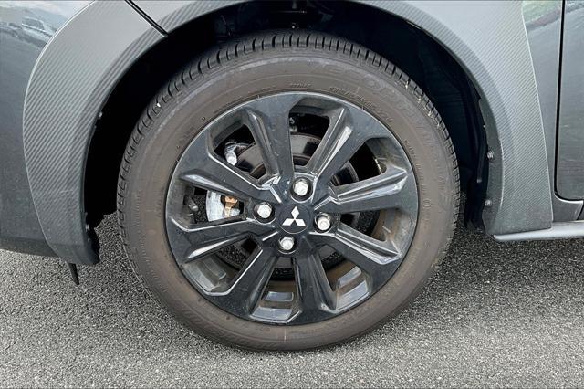 used 2024 Mitsubishi Mirage car, priced at $16,744