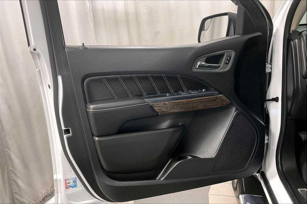 used 2022 GMC Canyon car, priced at $36,500