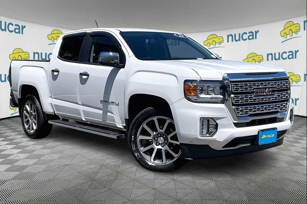 used 2022 GMC Canyon car, priced at $36,500