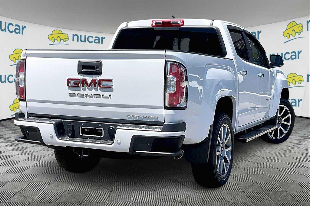 used 2022 GMC Canyon car, priced at $36,500