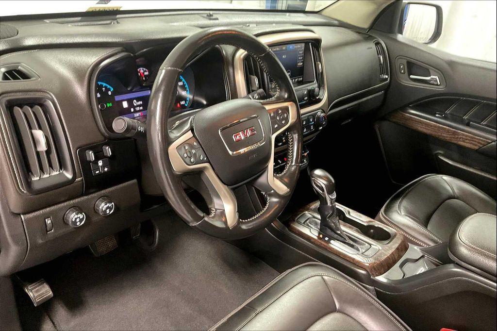 used 2022 GMC Canyon car, priced at $36,500