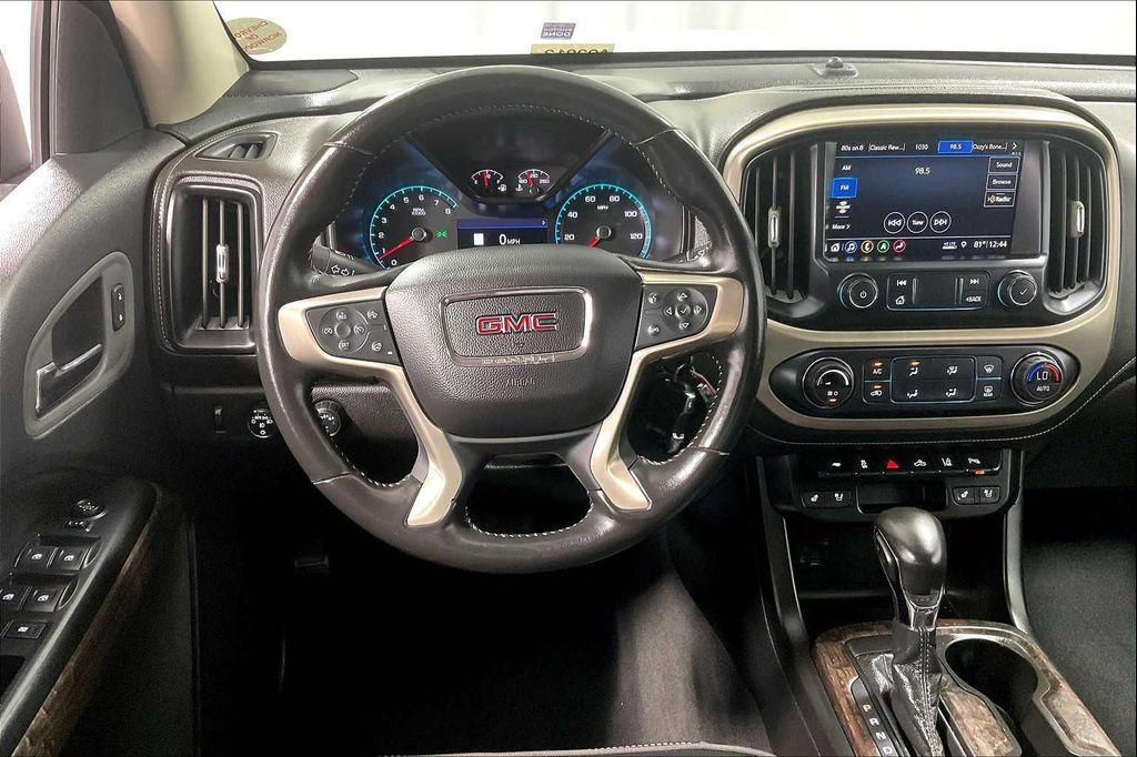 used 2022 GMC Canyon car, priced at $36,500