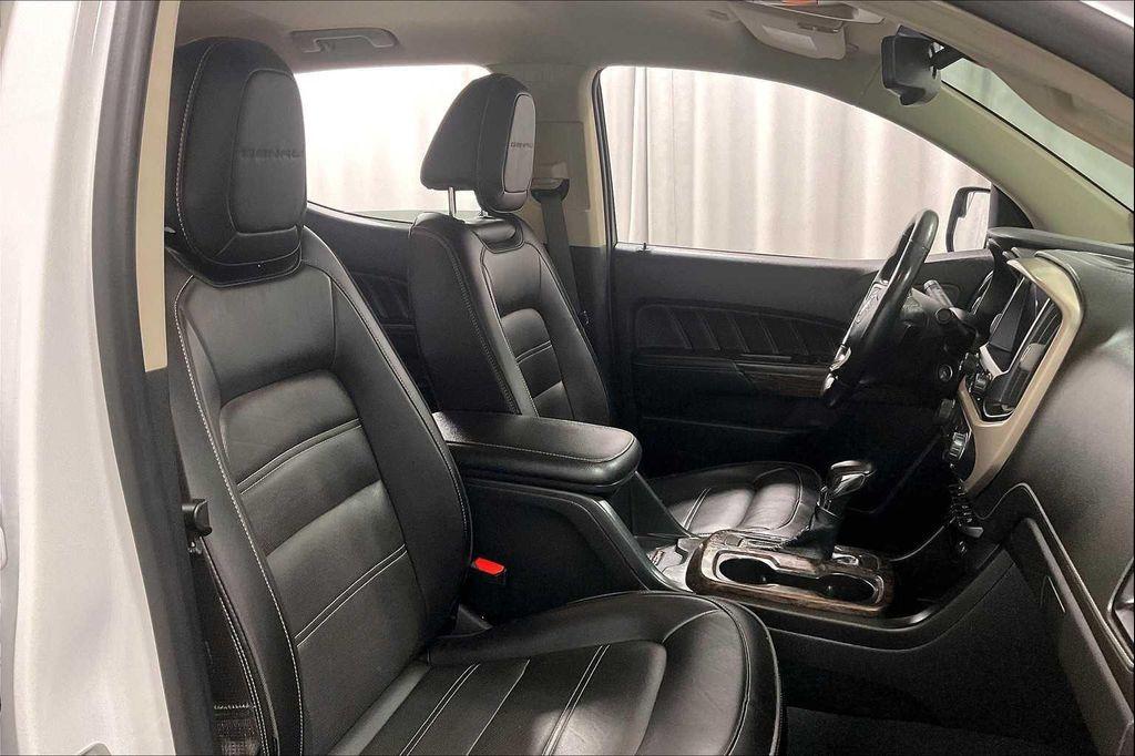 used 2022 GMC Canyon car, priced at $36,500