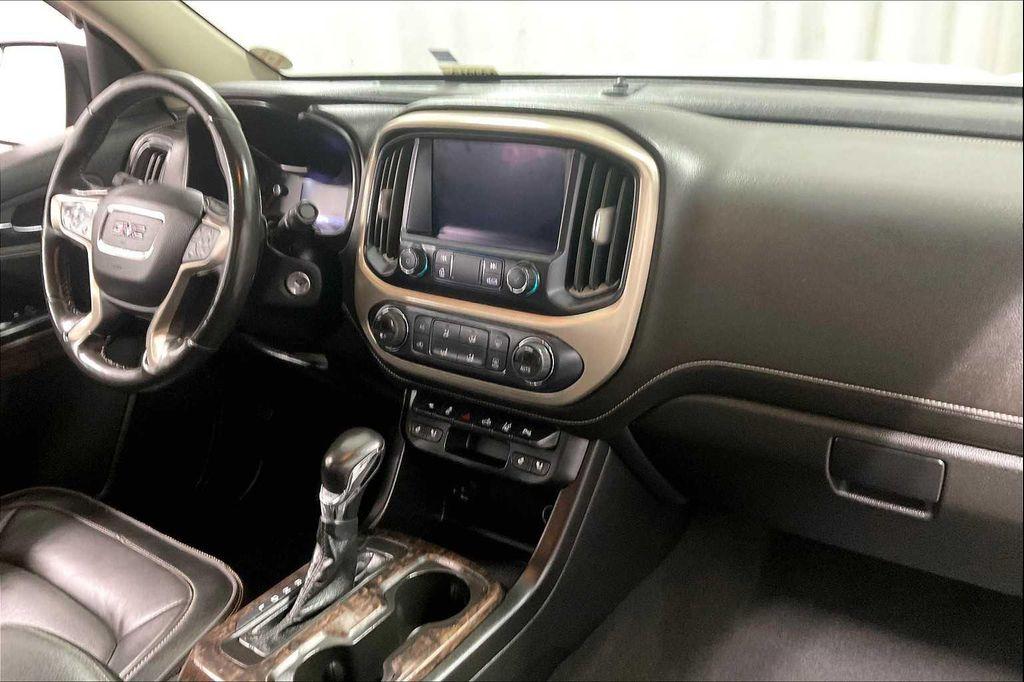used 2022 GMC Canyon car, priced at $36,500
